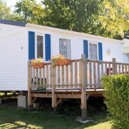 Mobilhome 3 Etoiles - Piscine - Eeefah Holiday home *